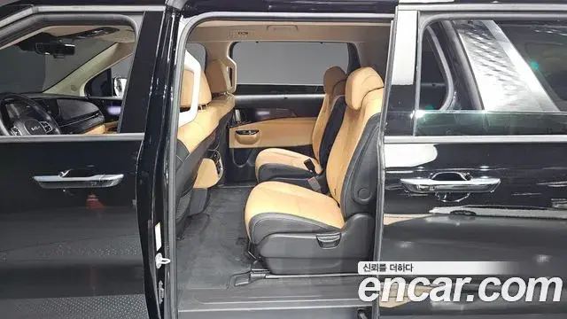 Kia Carnival 2023 — Фото 12/20