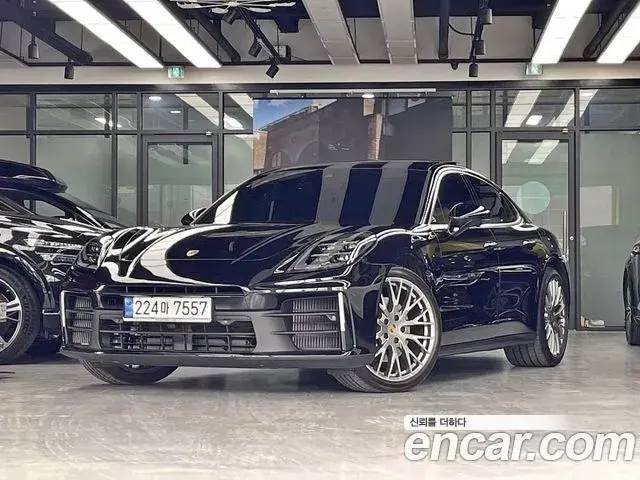 Porsche Panamera 2021 — Photo 2/20