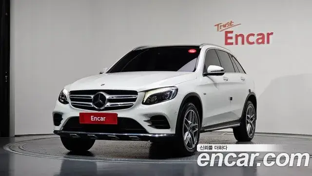 Mercedes-Benz GLC-Class 2018 — Фото 1/20