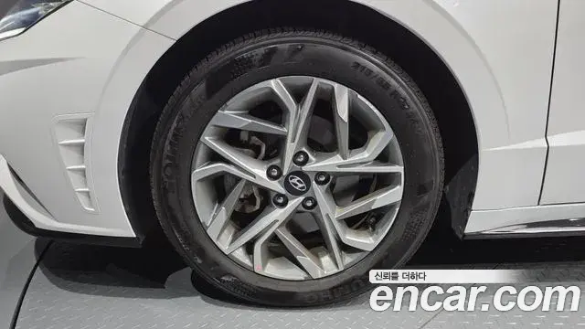 Hyundai Sonata Hybrid 2022 — ფოტო 1/20