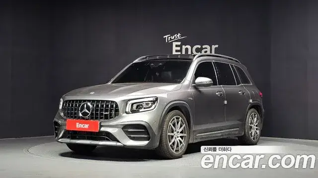 Mercedes-Benz GLB-Class 2022 — Şəkil 2/31
