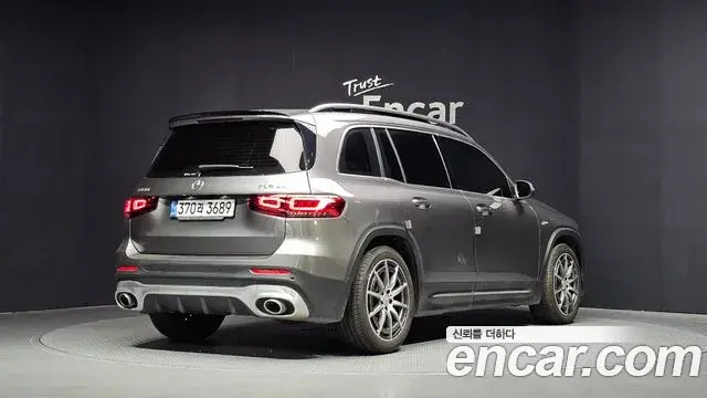 Mercedes-Benz GLB-Class 2022 — Şəkil 3/31
