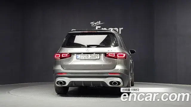 Mercedes-Benz GLB-Class 2022 — Şəkil 6/31