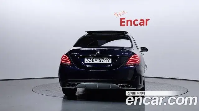 Mercedes-Benz C-Class 2018 — Фото 4/20