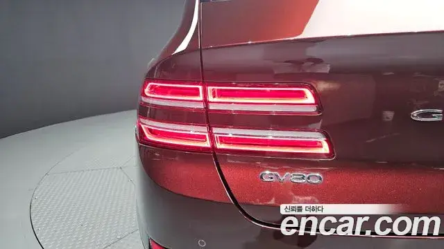Genesis GV80 2021 — ფოტო 8/37