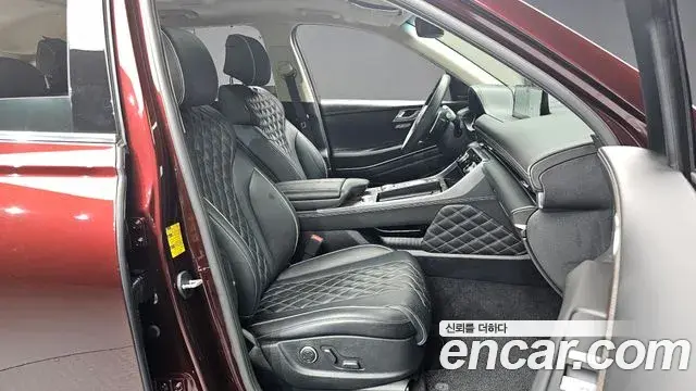 Genesis GV80 2021 — ფოტო 6/37