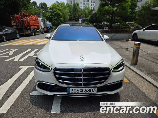 Mercedes-Benz S-Class 2023 — Şəkil 1/15