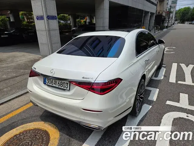 Mercedes-Benz S-Class 2023 — Şəkil 4/15