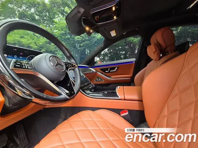 Mercedes-Benz S-Class 2023 — Şəkil 12/15
