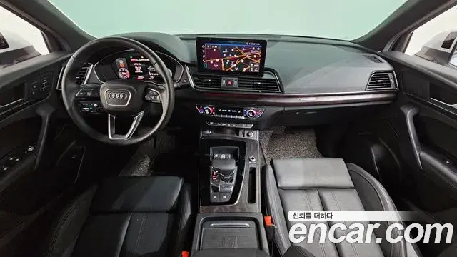 Audi Q5 2022 — ფოტო 4/20