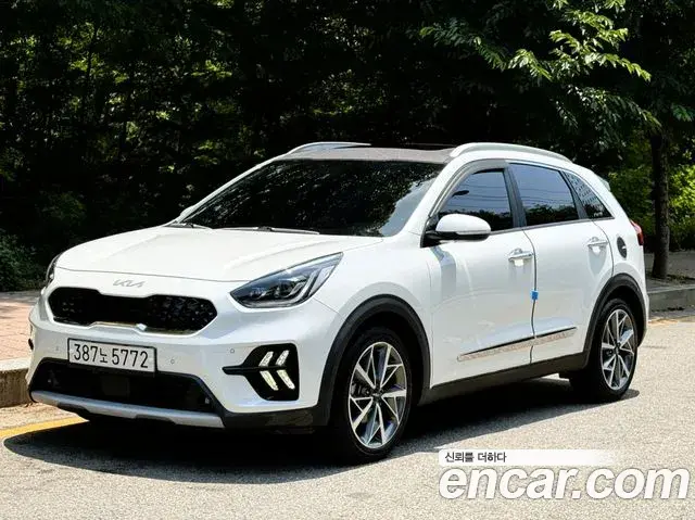 Kia Niro 2021 — Фото 1/20