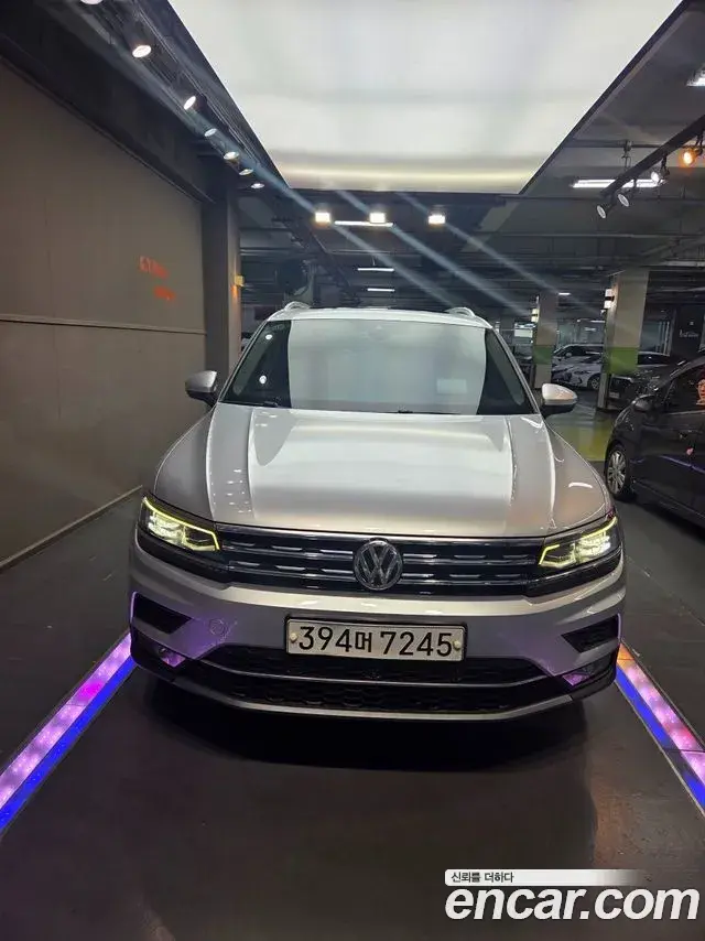 Volkswagen Tiguan 2018 — Фото 2/18