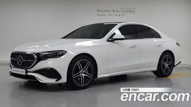 Mercedes-Benz E-Class 2024 — Фото 20/20