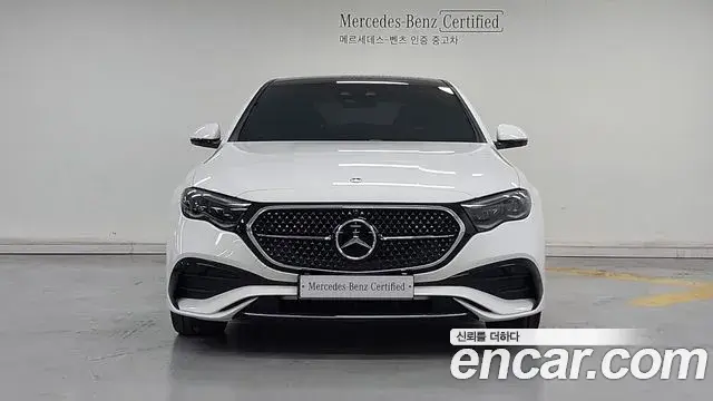 Mercedes-Benz E-Class 2024 — Фото 2/20