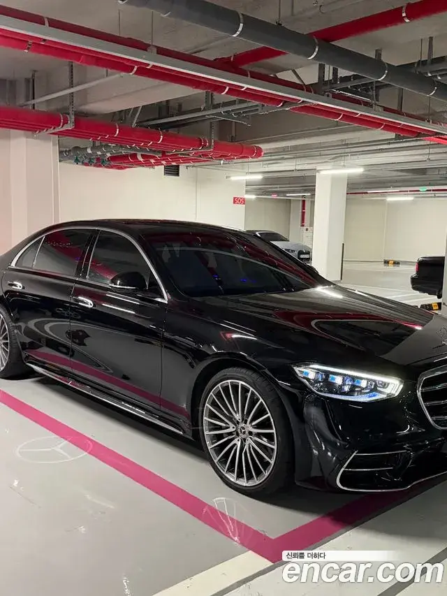 Mercedes-Benz S-Class 2023 — ფოტო 9/13