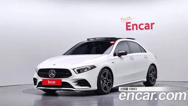 Mercedes-Benz A-Class 2022 — ფოტო 6/34