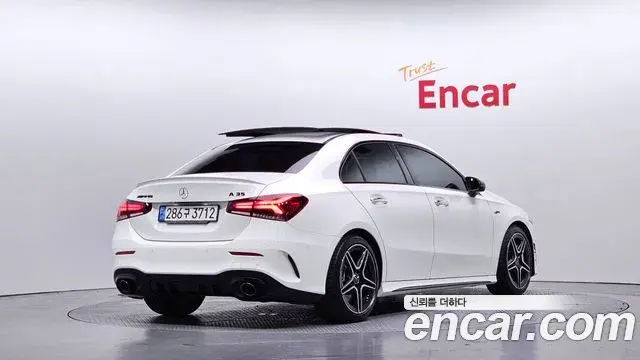 Mercedes-Benz A-Class 2022 — ფოტო 26/34