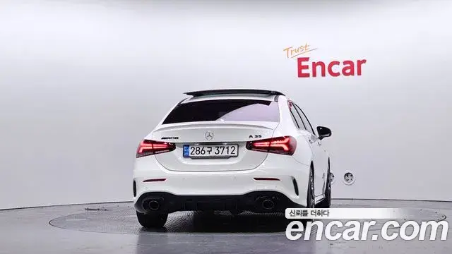 Mercedes-Benz A-Class 2022 — ფოტო 5/34