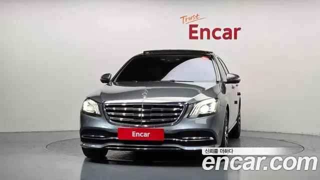 Mercedes-Benz S-Class 2020 — Фото 3/20