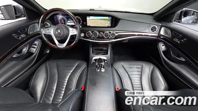 Mercedes-Benz S-Class 2020 — Фото 7/20