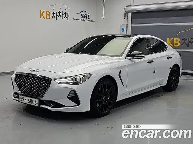Genesis G70 2018 — ფოტო 3/18