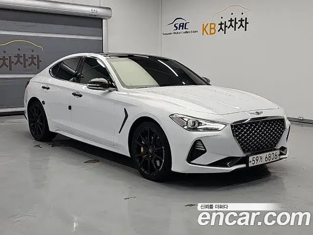 Genesis G70 2018 — ფოტო 9/18