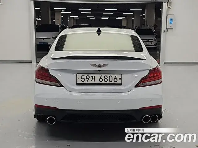 Genesis G70 2018 — ფოტო 6/18
