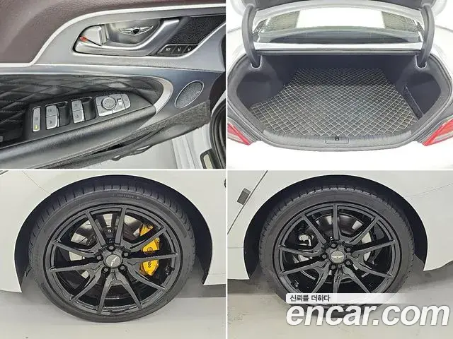 Genesis G70 2018 — ფოტო 15/18