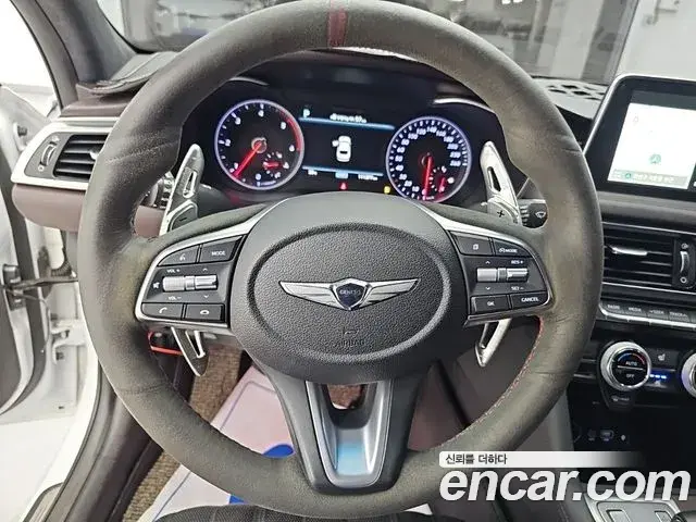 Genesis G70 2018 — ფოტო 5/18