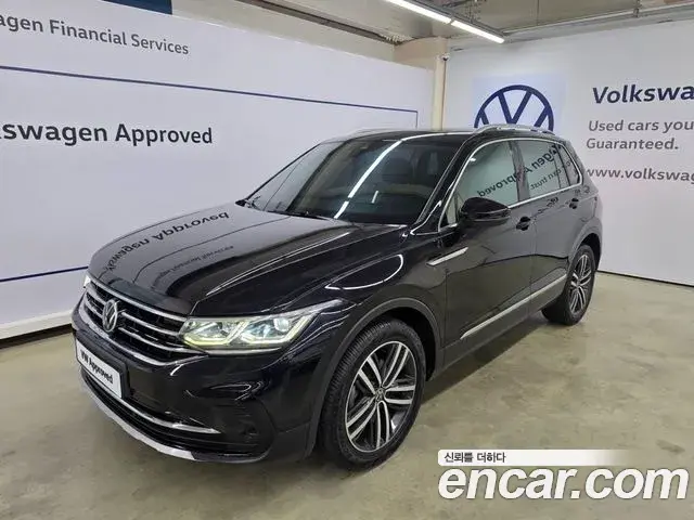Volkswagen Tiguan 2021 — Photo 4/20
