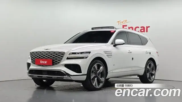 Genesis GV80 2024 — ფოტო 25/35
