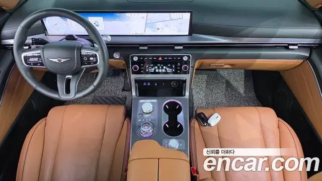 Genesis GV80 2024 — ფოტო 9/35