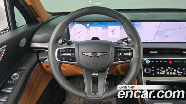 Genesis GV80 2024 — ფოტო 18/35