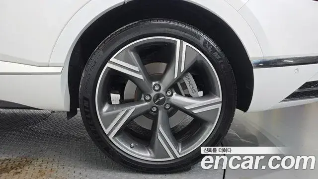 Genesis GV80 2024 — ფოტო 2/35