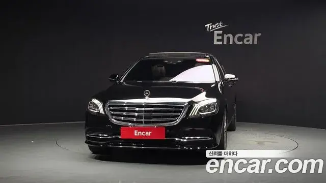 Mercedes-Benz S-Class 2019 — Şəkil 4/33