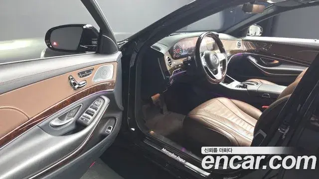 Mercedes-Benz S-Class 2019 — Şəkil 21/33