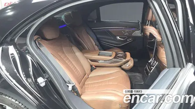 Mercedes-Benz S-Class 2019 — Şəkil 3/33