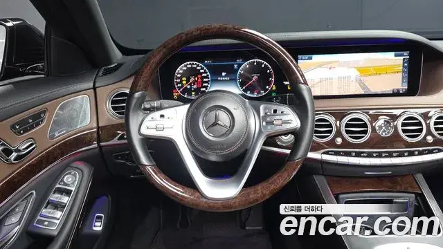 Mercedes-Benz S-Class 2019 — Şəkil 17/33