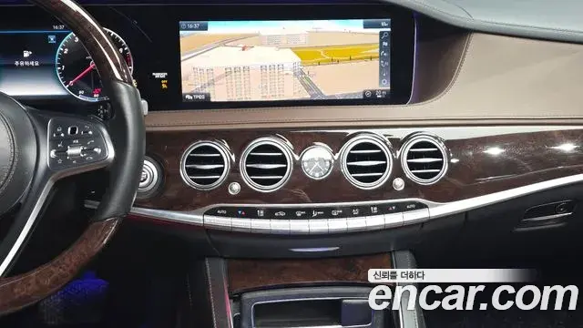 Mercedes-Benz S-Class 2019 — Şəkil 19/33