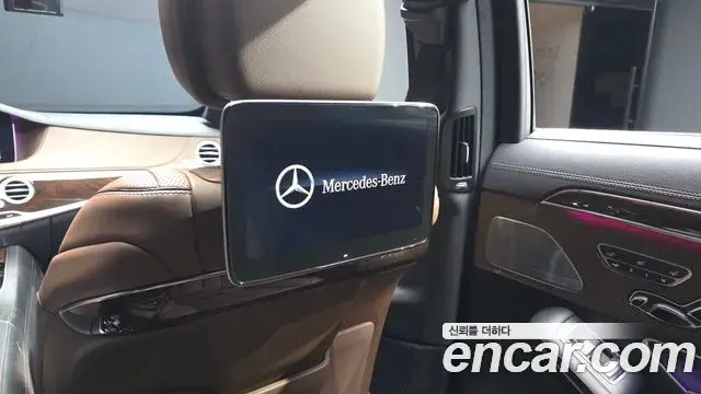 Mercedes-Benz S-Class 2019 — Şəkil 33/33