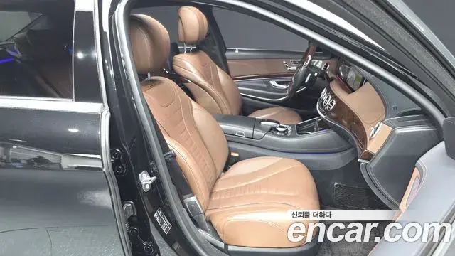 Mercedes-Benz S-Class 2019 — Şəkil 11/33