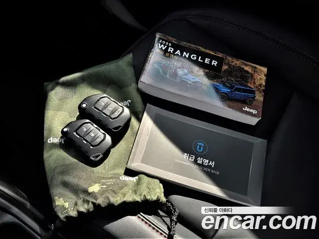 Jeep Wrangler 2025 — ფოტო 13/20