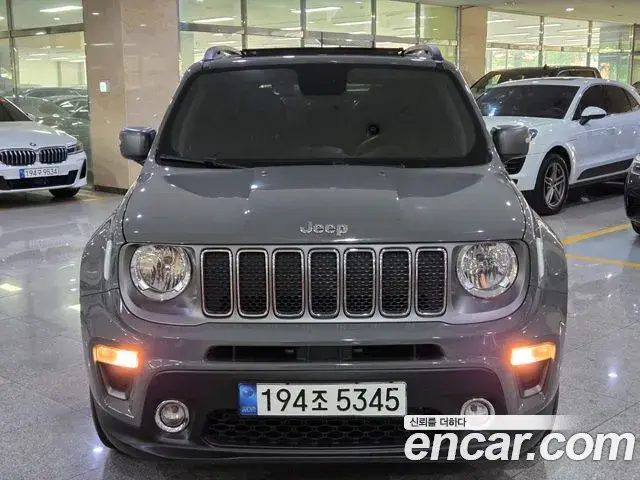 Jeep Renegade 2021 — Şəkil 16/20