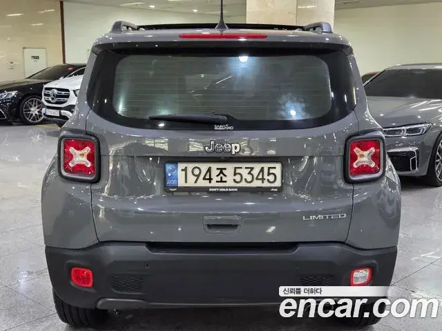 Jeep Renegade 2021 — Şəkil 2/20