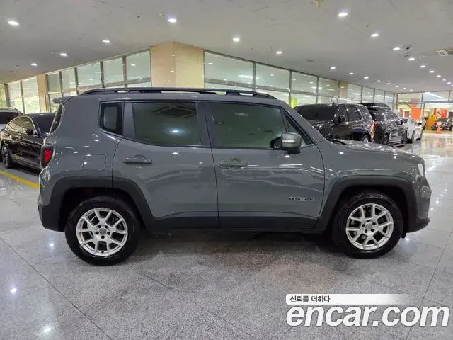 Jeep Renegade 2021 — Şəkil 8/20
