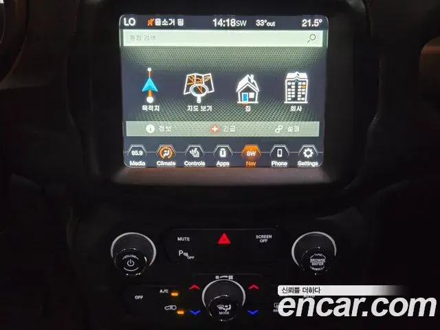 Jeep Renegade 2021 — Şəkil 17/20