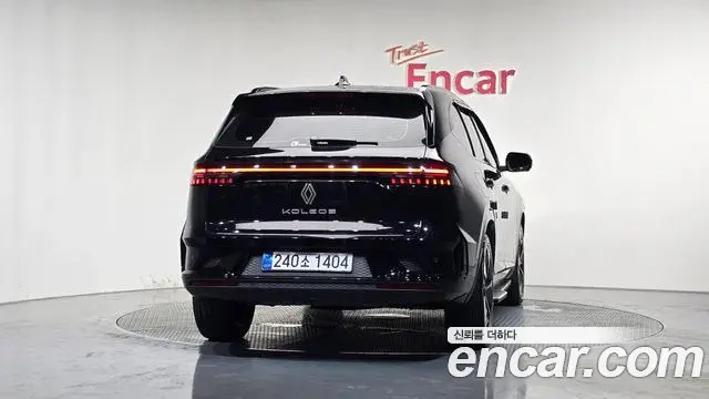 Renault Samsung Grand Koleos 2025 — Photo 18/32