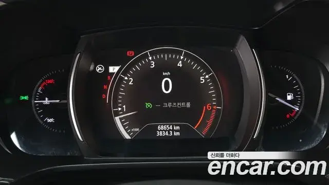 Renault Samsung QM6 2020 — ფოტო 15/37
