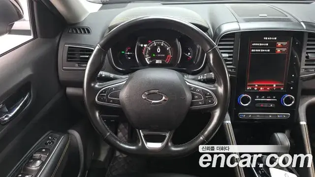 Renault Samsung QM6 2020 — ფოტო 7/37