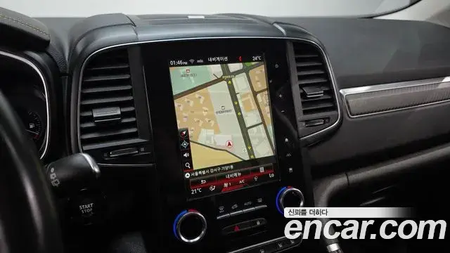 Renault Samsung QM6 2020 — ფოტო 19/37
